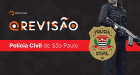 É uma imagem do post com o título QRevisão PC SP: participe do aulão de graça!
