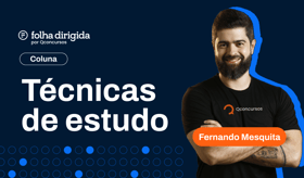 É uma imagem do post com o título 7 erros fatais no estudo para concursos