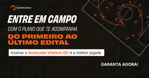 Assinatura Vitalícia do Qconcursos disponível. Aproveite!