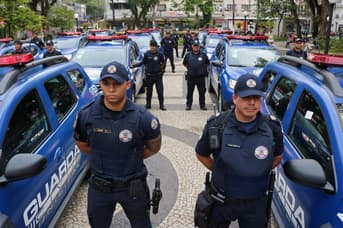 É uma imagem do post com o título Concurso Guarda de Santos: gabaritos das provas são divulgados
