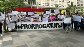 É uma imagem do post com o título Pela prorrogação do concurso TJ RJ, Alerj apoiará candidatos