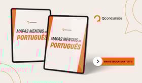 É uma imagem do post com o título Mapas Mentais de Português: aprenda de forma visual e prática