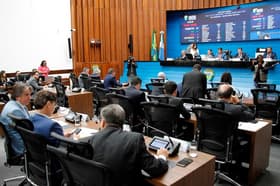 É uma imagem do post com o título Concurso PC MS: projeto que altera regras de ingresso será votado