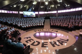 É uma imagem do post com o título Concurso PF: 621 agentes de Polícia Federal são nomeados