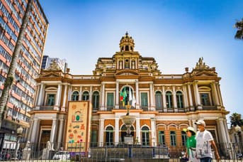 É uma imagem do post com o título Concurso Porto Alegre RS tem banca definida e cargos confirmados