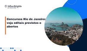 Concursos Rio de Janeiro: veja editais previstos e abertos