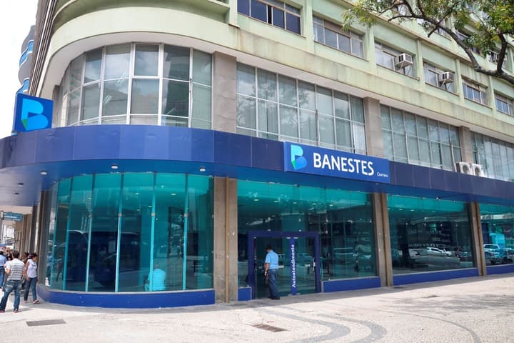 Fachada do Banestes