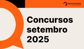 É uma imagem do post com o título Concursos setembro: Penal ES, Aleam e quase 40 editais previstos