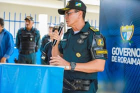 É uma imagem do post com o título Concurso PM RR tem competência delegada para o novo edital