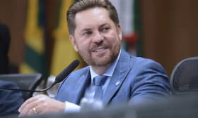 É uma imagem do post com o título Concurso Alego: "logo após o Carnaval", diz presidente da Casa
