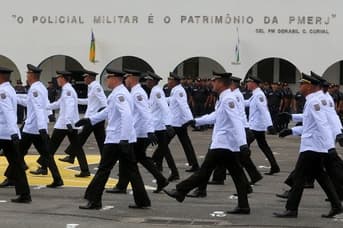 É uma imagem do post com o título Concurso PMERJ: "houve um erro no edital", explica secretário