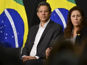 É uma imagem do post com o título Ministros Haddad e Dweck falam de reajuste salarial de servidores