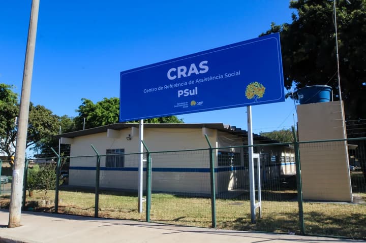 Imagem do CRAS PSul (Foto: Agência Brasília)