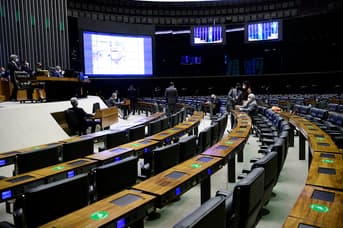 É uma imagem do post com o título Concurso PRF: PEC da Segurança é aprovada e vai a plenário