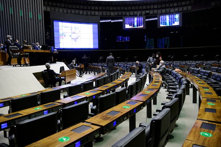Plenário da Câmara dos Deputados