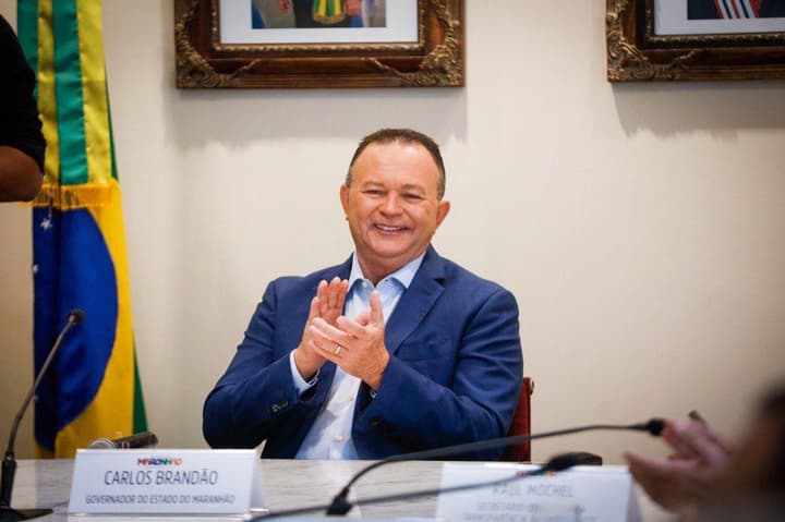 Governador do Maranhão, Carlos Brandão