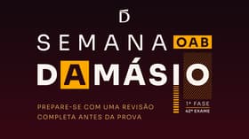 É uma imagem do post com o título Aulas gratuitas para prova da OAB no Damásio. Acesse!