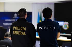 É uma imagem do post com o título Concurso PF: é possível trabalhar na Interpol? Veja como!