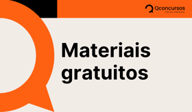 É uma imagem do post com o título 10 materiais para estudar de graça para concurso público. Acesse!
