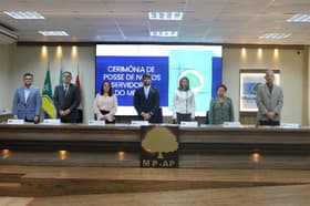 É uma imagem do post com o título Concurso MP AP: procurador-geral anuncia novo edital
