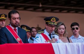 É uma imagem do post com o título Concurso CBMERJ: governador e coronel confirmam mais 1.500 vagas