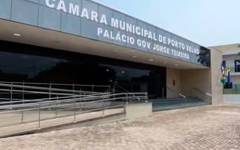 É uma imagem do post com o título Câmara Municipal de Porto Velho RO inicia estudos para edital