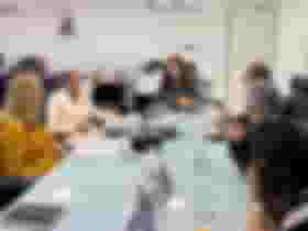 É uma imagem do post com o título Ministras discutem a reestruturação das carreiras ambientais