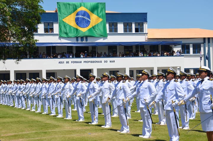 Marinheiros perfilados