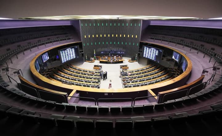 Plenário da Câmara dos Deputados
