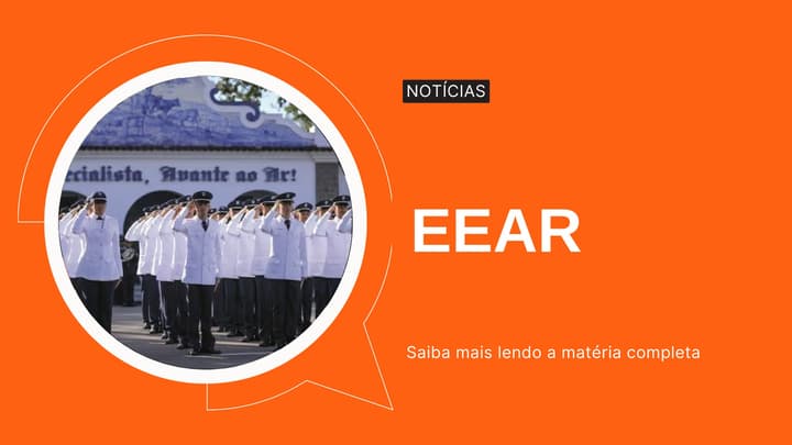 Ilustração sobre o Concurso EEAR
