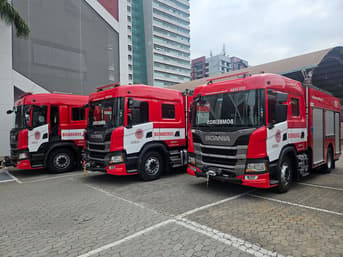 É uma imagem do post com o título Concurso Bombeiros ES tem inscrições prorrogadas; 406 vagas!