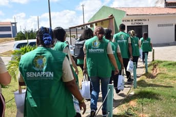 É uma imagem do post com o título Senappen forma comissão para edital com 130 vagas temporárias