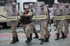 É uma imagem do post com o título Concurso GM Rio: projeto para armar Guarda é aprovado pela Câmara