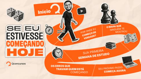 Como começar a estudar para concursos? Assista aos episódios!