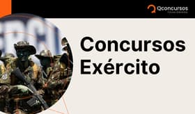 É uma imagem do post com o título Concursos Exército Brasileiro: veja principais oportunidades