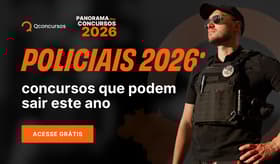 É uma imagem do post com o título Concursos Policiais 2026: baixe o e-book com editais previstos