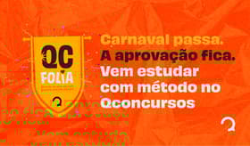 É uma imagem do post com o título QC Folia: eleve seu nível de estudos no Carnaval com método