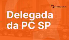 É uma imagem do post com o título Concurso PC SP: delegada conta os desafios da carreira e dá dicas