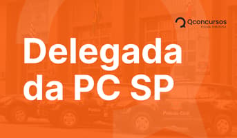 É uma imagem do post com o título Concurso PC SP: delegada conta os desafios da carreira e dá dicas