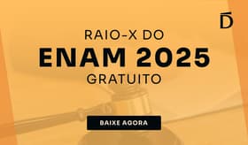 É uma imagem do post com o título Raio-X do edital Enam 2025/2: Baixe o ebook gratuito!