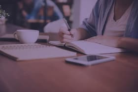 É uma imagem do post com o título Como estudar para concurso da PM?