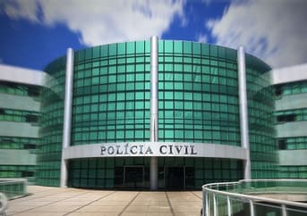É uma imagem do post com o título Concurso PC DF: sai edital com 150 vagas para delegado; R$26 mil!