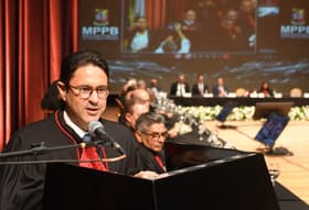É uma imagem do post com o título Concurso MP PB: procurador-geral prevê novo edital em 2026