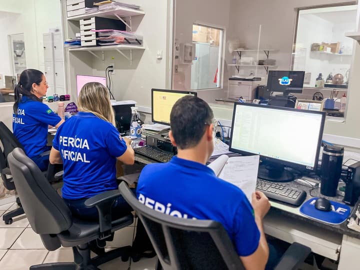 Servidores da Perícia Oficial do Maranhão
