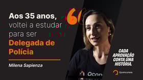 É uma imagem do post com o título Concurso PC SP: delegada revela trajetória até sonho de infância