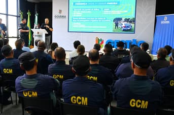 É uma imagem do post com o título Concurso Guarda de Goiânia GO terá 700 vagas e edital este ano