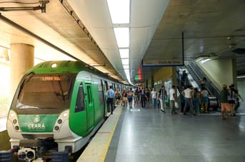 É uma imagem do post com o título Concurso Metrofor CE tem edital anunciado para a área Operacional