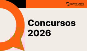É uma imagem do post com o título Concursos 2026: principais editais previstos; até R$35 mil