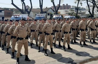 Concurso PM MG pode ter editais em 2025 e 2026, diz governo