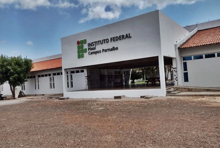Fachada de um dos campi da IFPI (Foto: Divulgação)
